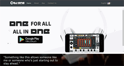 Desktop Screenshot of kdj-one.com