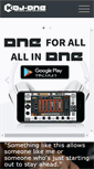 Mobile Screenshot of kdj-one.com