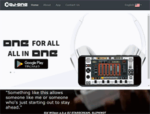 Tablet Screenshot of kdj-one.com